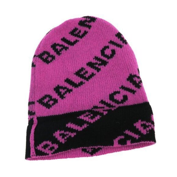 Balenciaga Knit Cap Nylon Wool main image 5